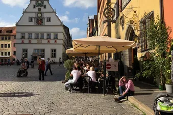 Ausflug nach Rothenburg ob der Tauber