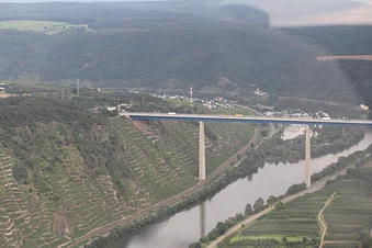 Rhein/Mosel Rundflug über Koblenz, Nürburgring zur Hocheifel