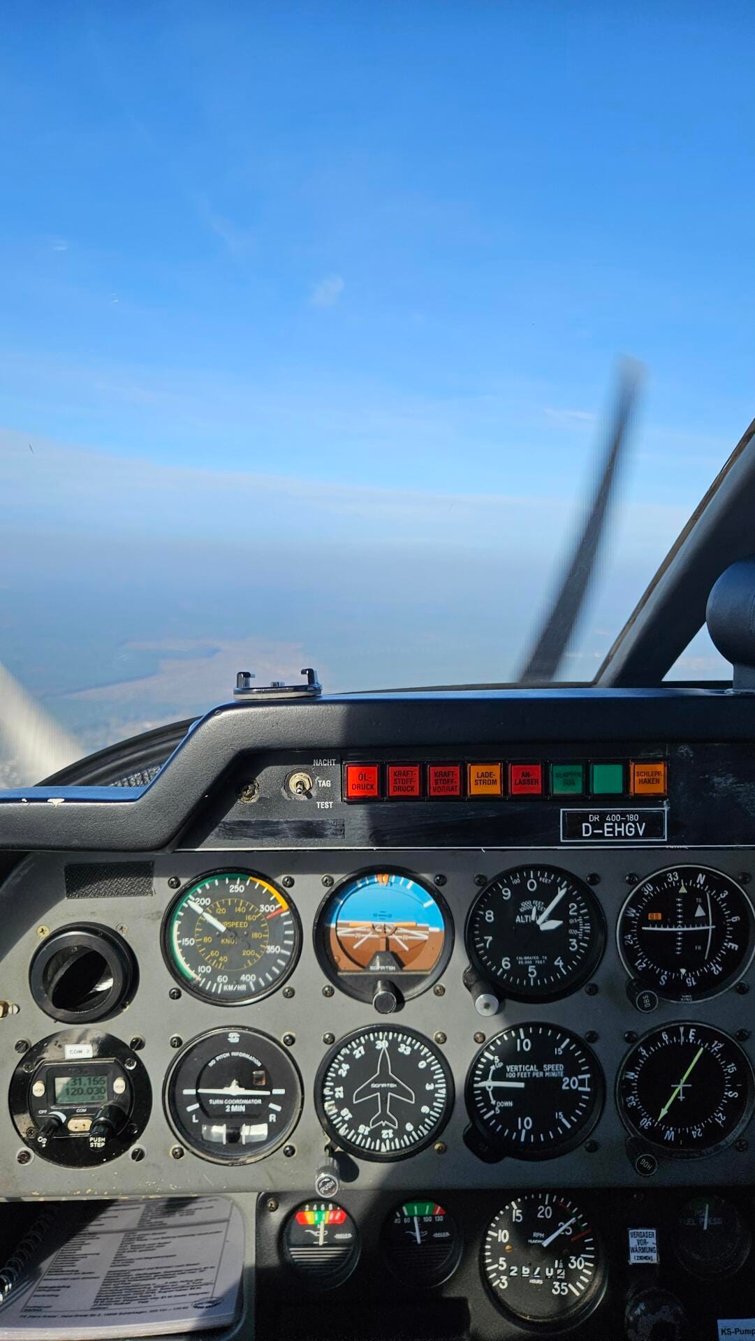 Robin DR400 - 180HP
