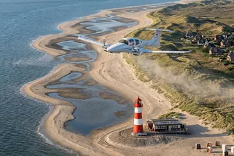 Ein wundervoller PRO Flug nach Sylt mit Service erster Klasse