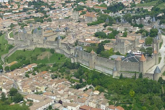 Vol d'excursion : Cité de Carcassonne • Wingly