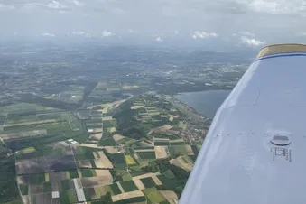 Jura - Westschweiz Rundflug