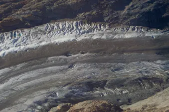 Another planet - The mighty Aletsch