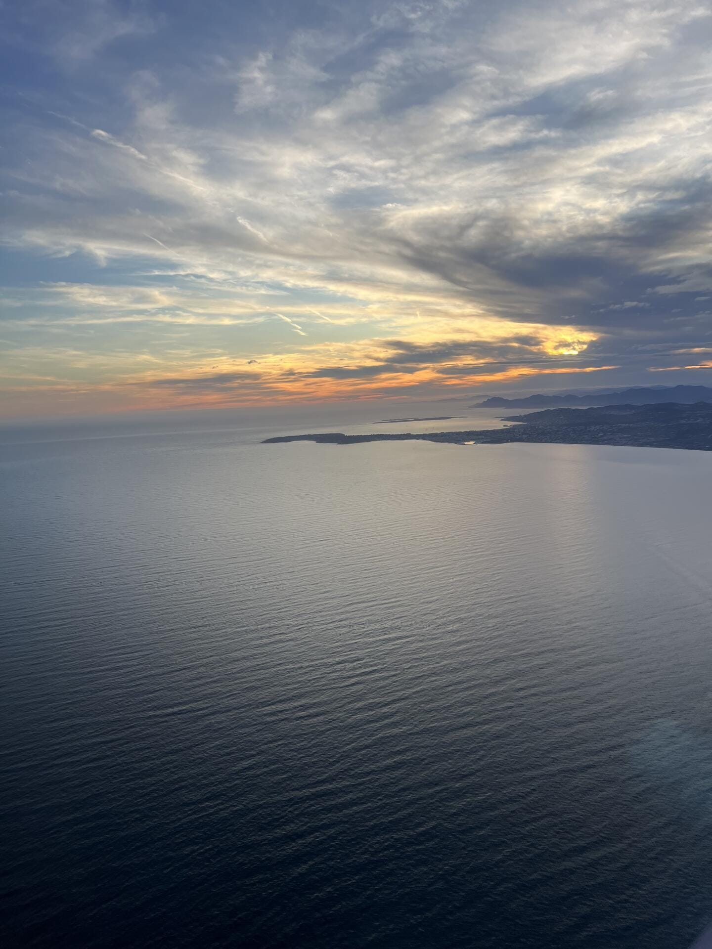 Découverte de la Côte d’Azur vue du ciel
