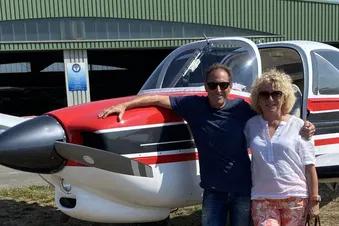 Flensburg entdecken - Tagesausflug mit dem Privatflieger