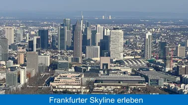 Rundflug M – 40 Minuten Skyline und Rhein-Main-Erlebnis