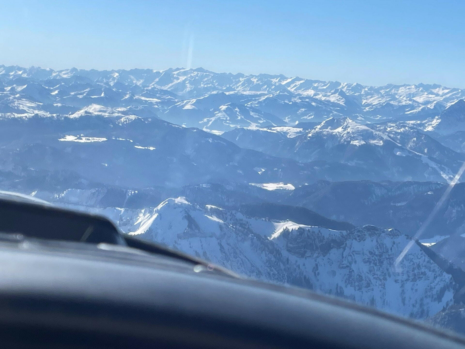 Wintermärchen in den Alpen
