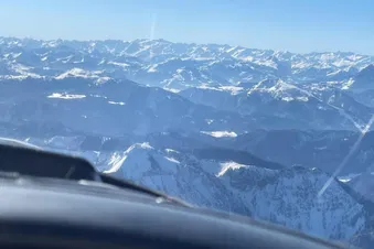 Wintermärchen in den Alpen