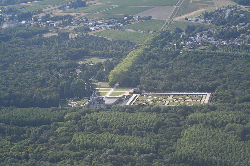 Survol des Châteaux