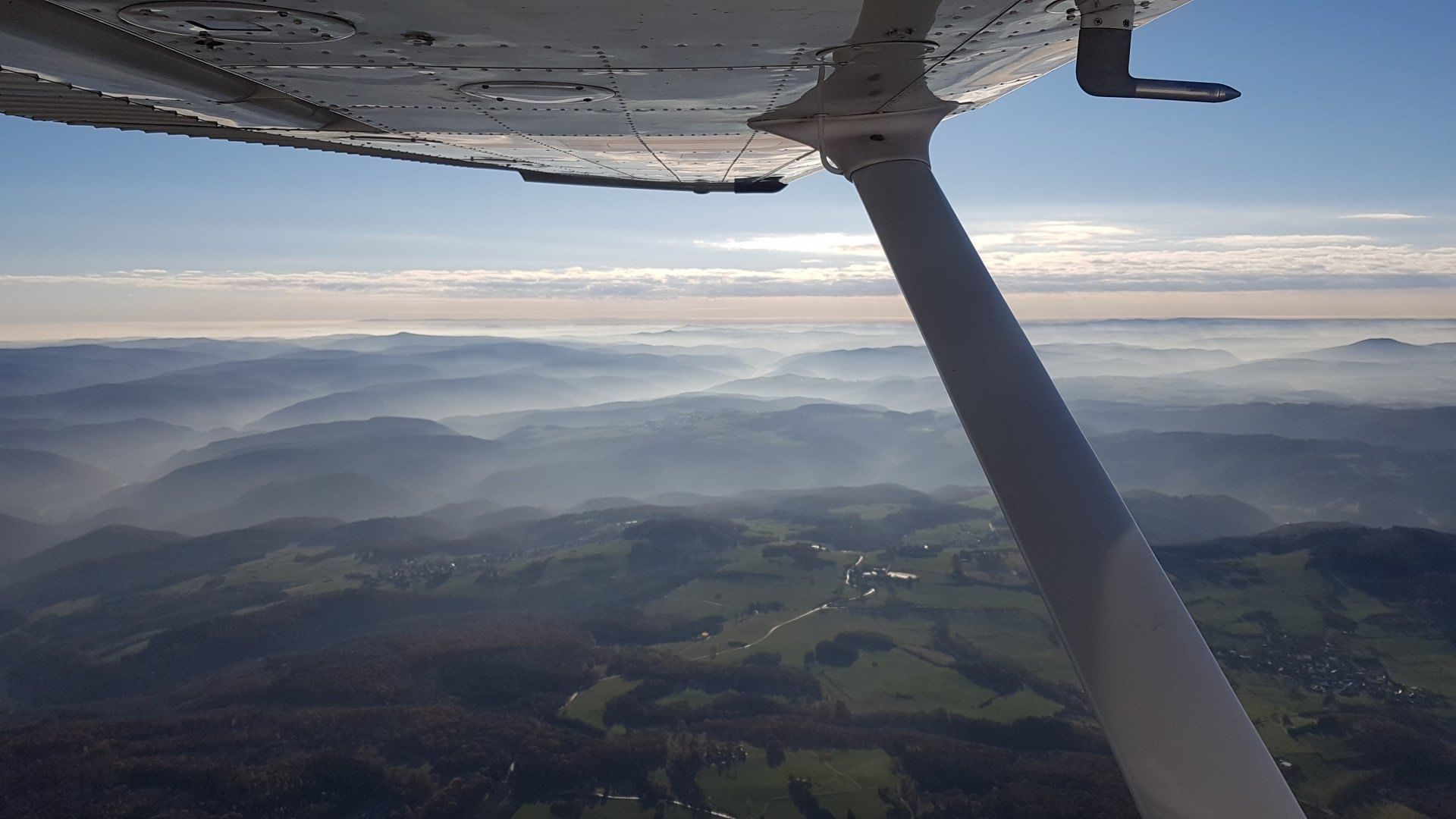 Heimat von oben (60 Min./ab 2 P.)