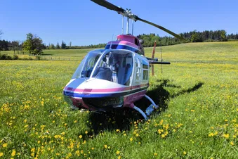 Alpen-Rundflug: Zentralschweiz, Titlis und Luzern