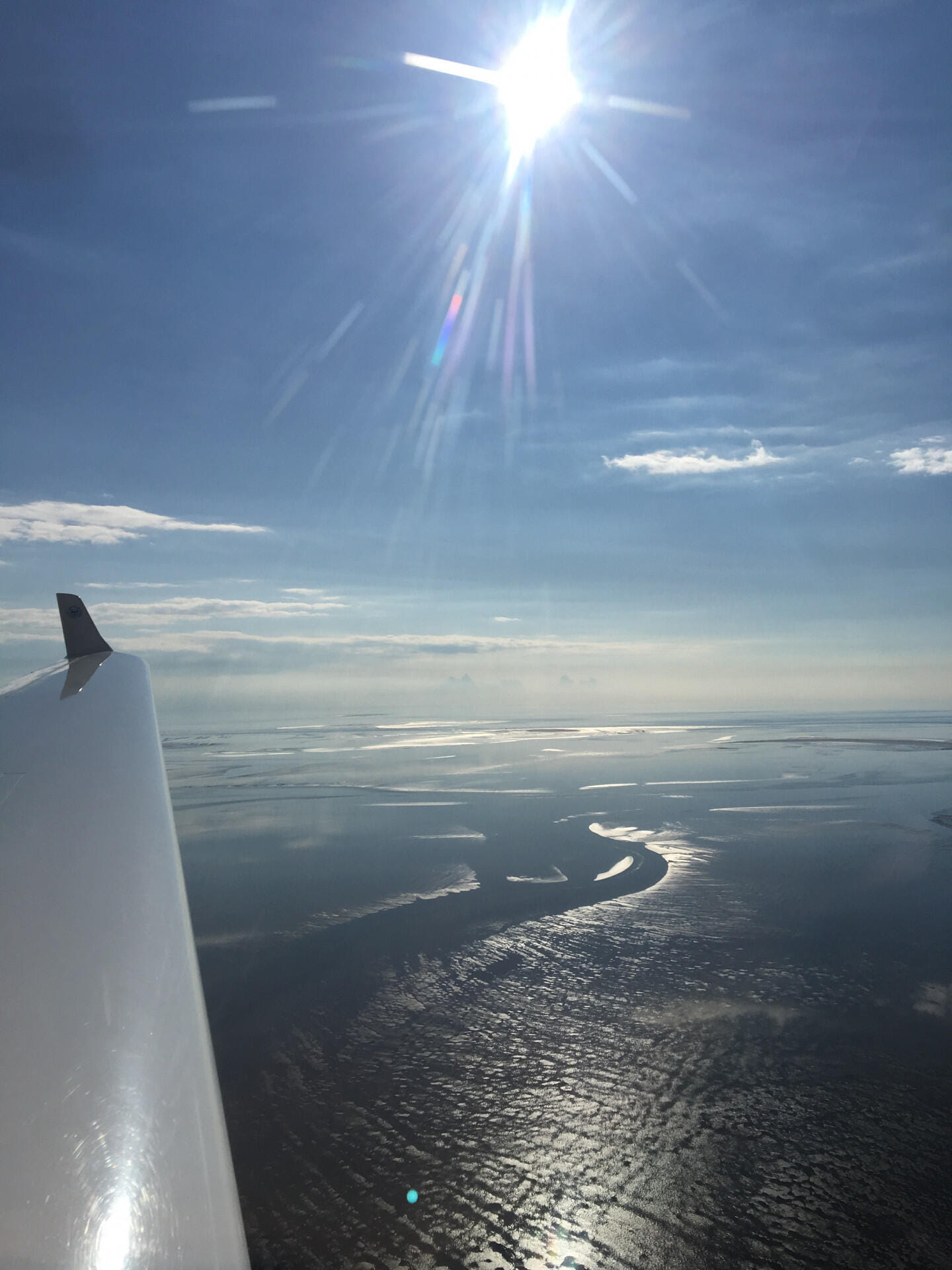 Erlebe einen unvergesslichen Flug nach Sylt