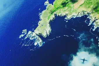 Vol Brest → Ouessant  - 16h30