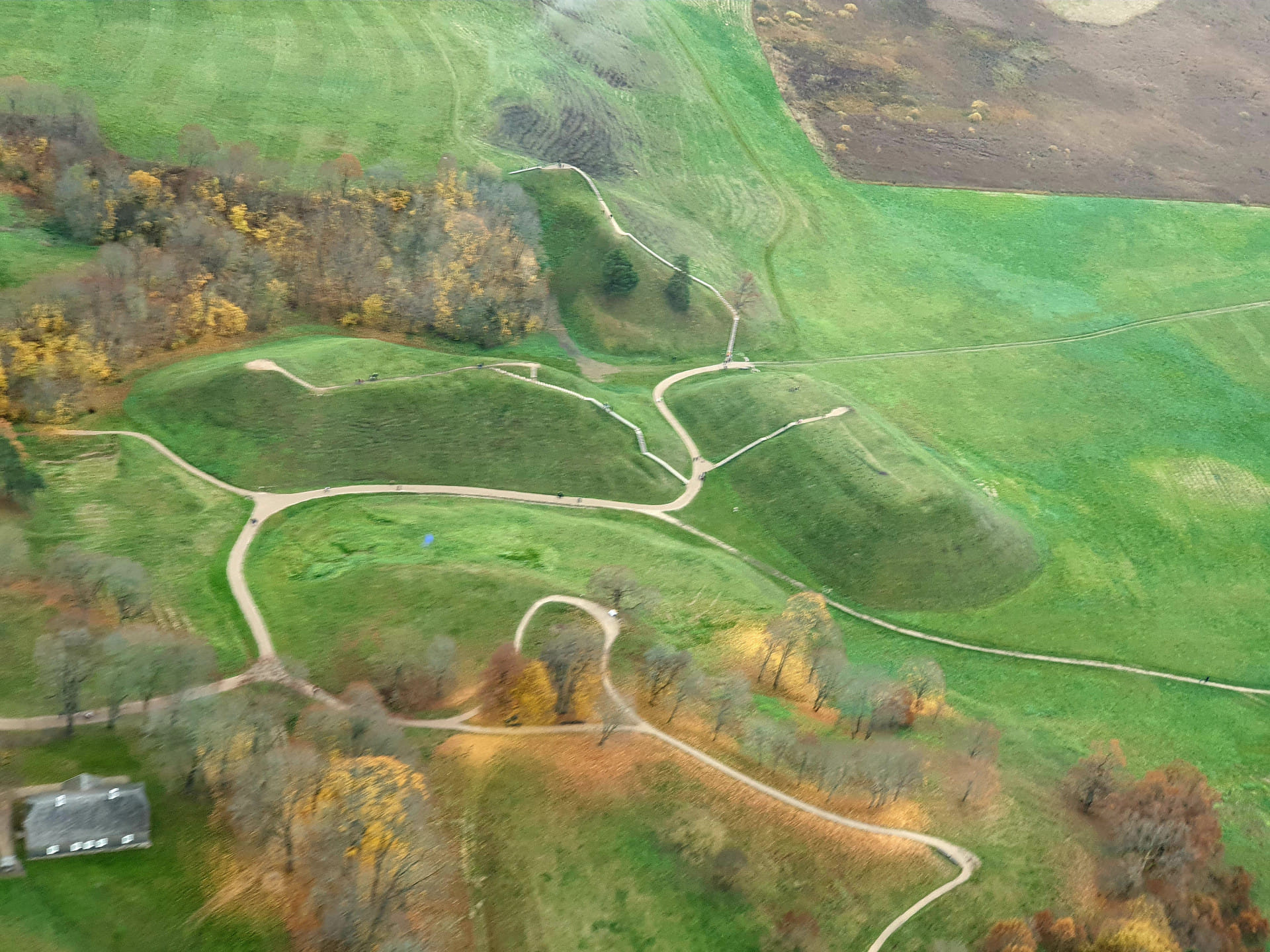 Sightseeing over Trakai and Kernave hills