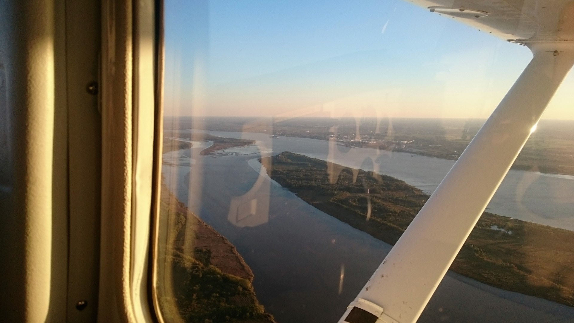Rundflug über Hamburg / Norddeutschland