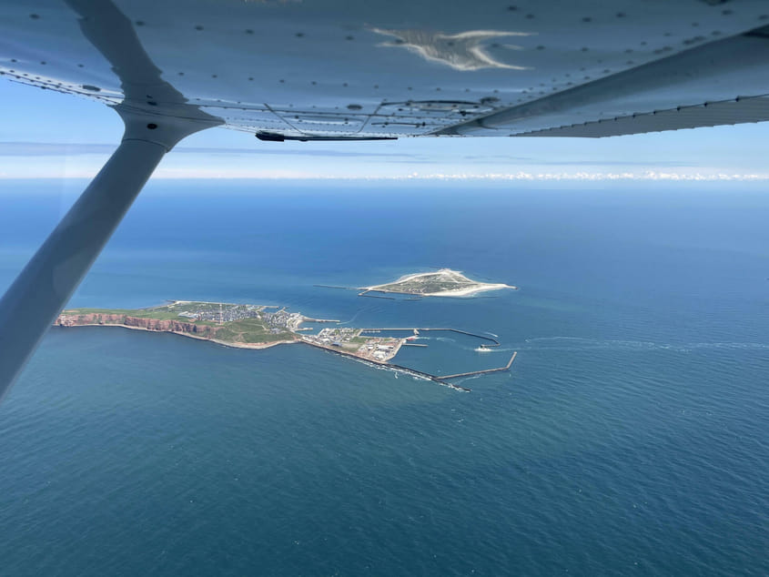 Tagesausflug nach Helgoland