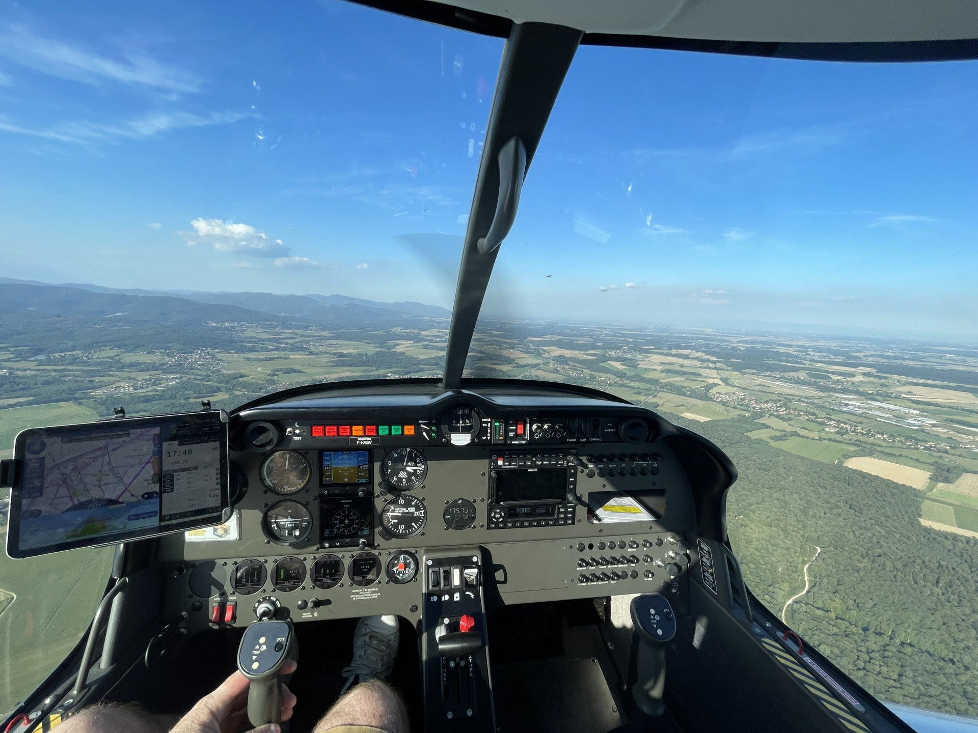 Robin DR400 - 160HP