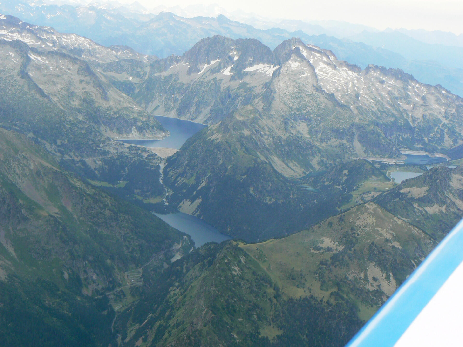 Lacs de Cap de Long, Orédon, Aumar et Aubert
