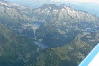 Lacs de Cap de Long, Orédon, Aumar et Aubert