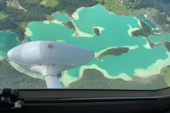 Benediktenwand, Isarwinkel, Walchensee