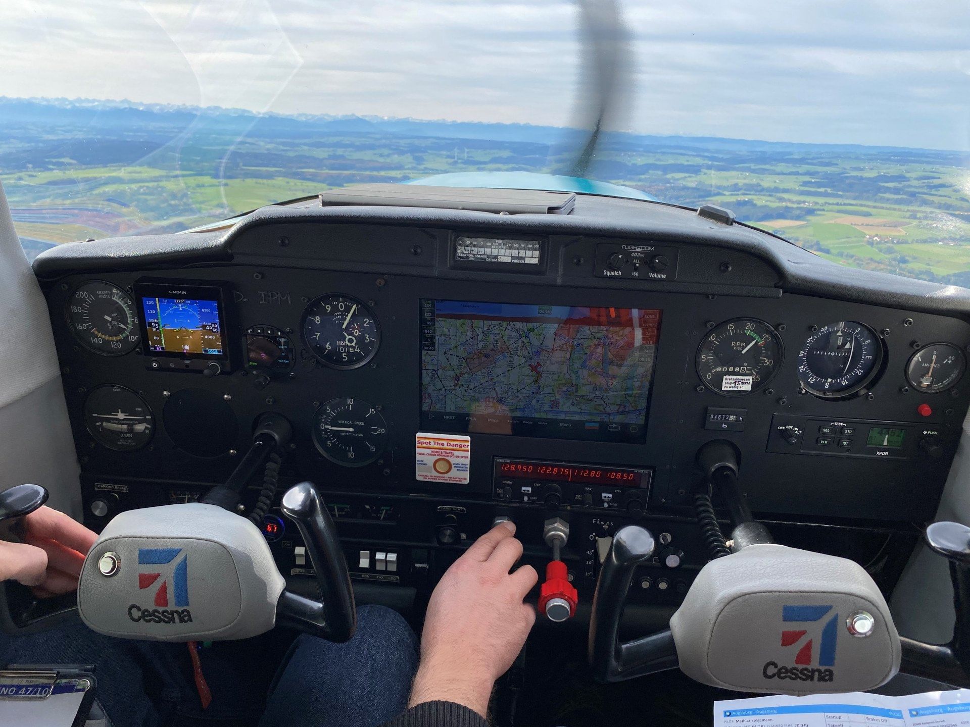 Rundflug Schloss Neuschwanstein und Ammersee (1 Sitzplatz)