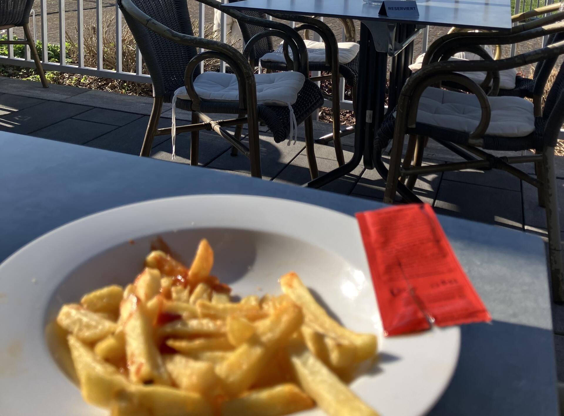 Koblenz und Pommes / Koblenz and Fries