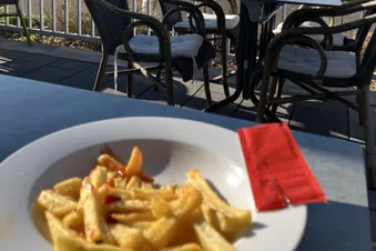 Koblenz und Pommes / Koblenz and Fries