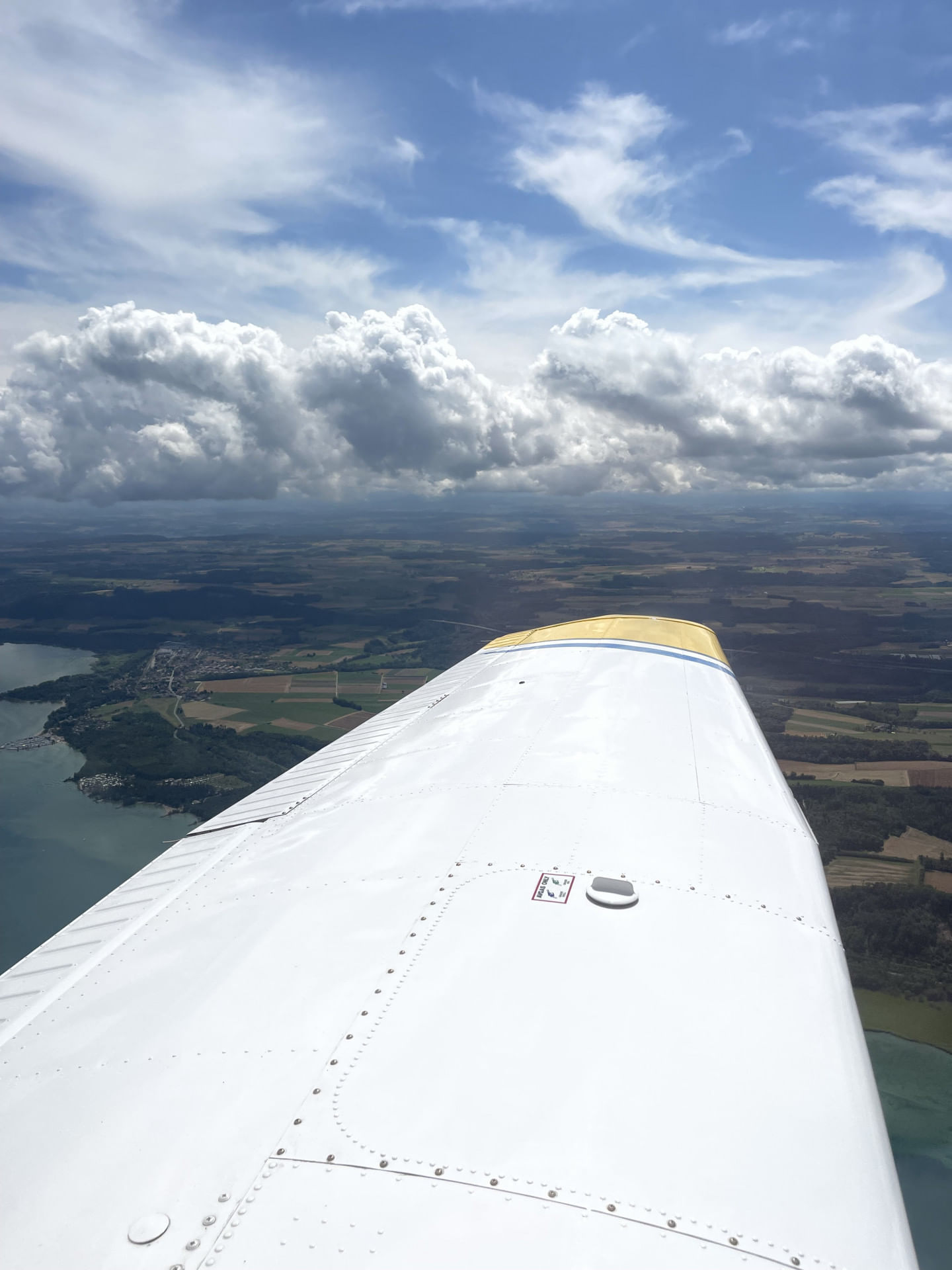 Kleiner Rundflug 2 Passagiere