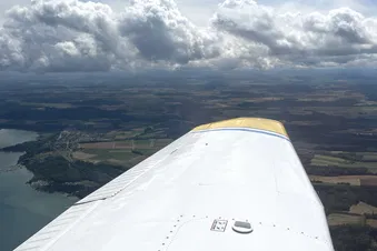 Kleiner Rundflug 2 Passagiere