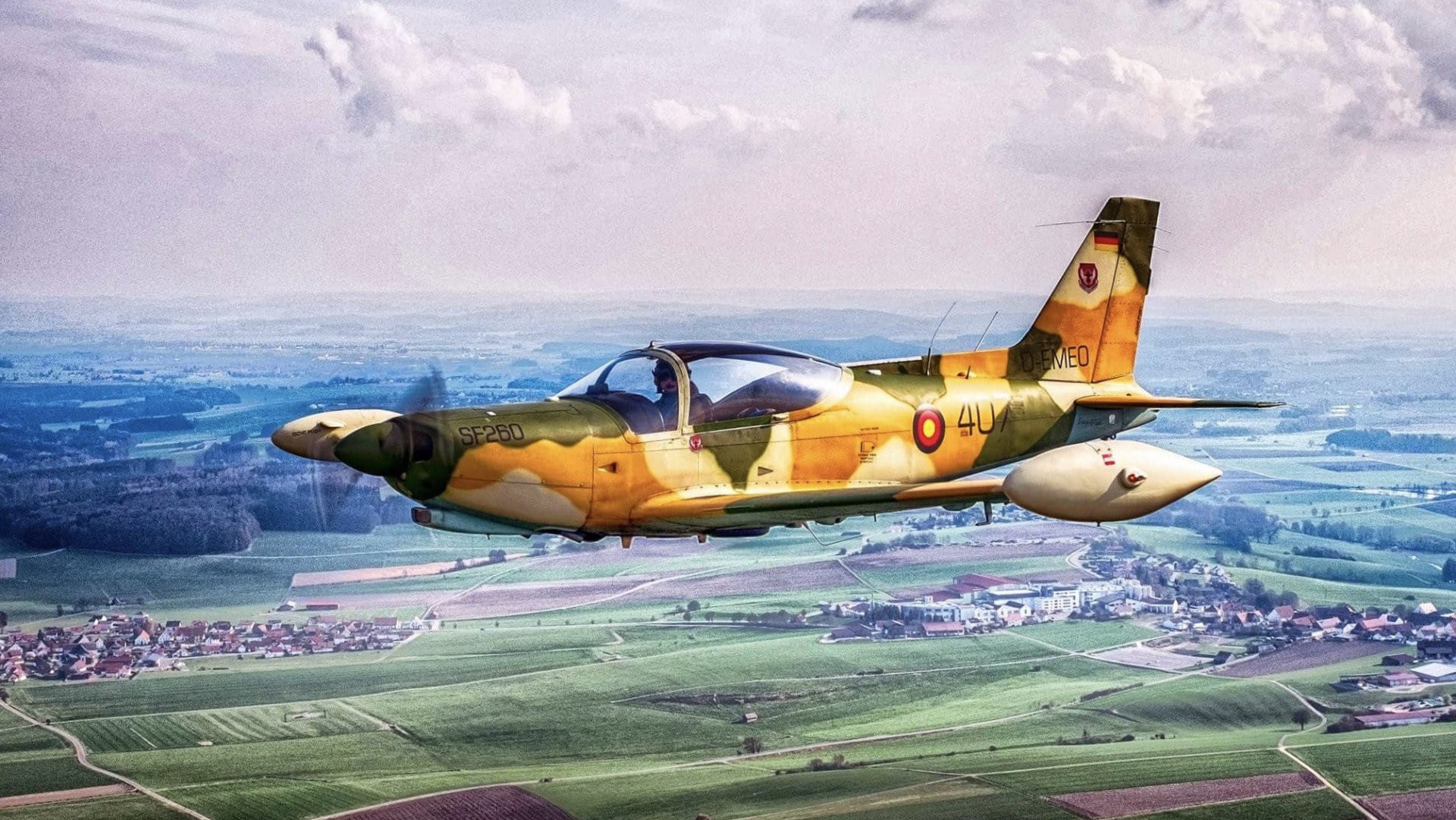 SIAI-Marchetti F260