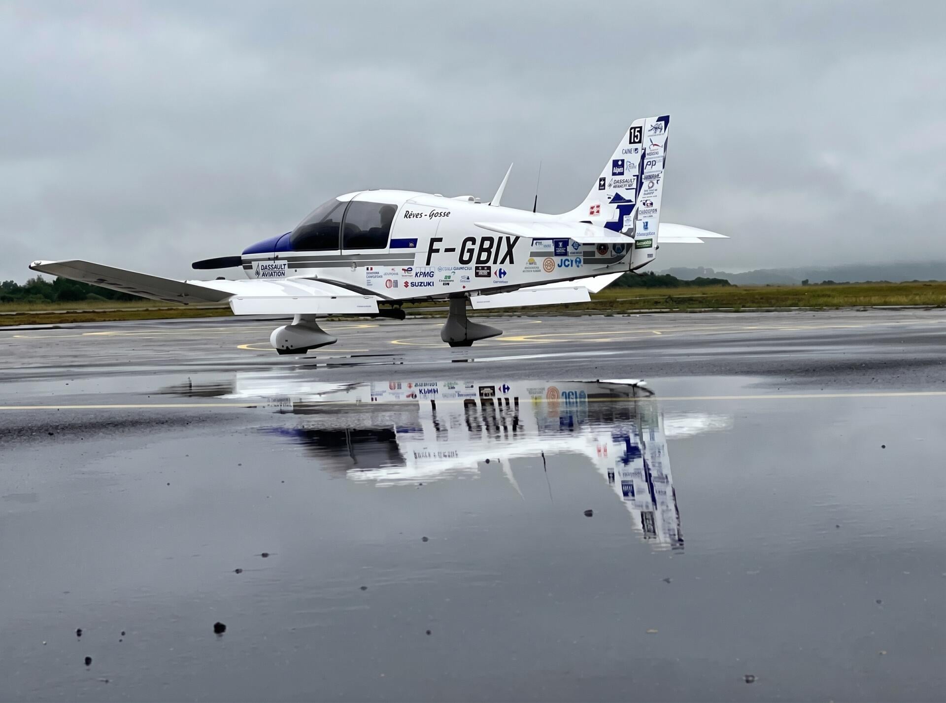Robin DR400 - 180HP