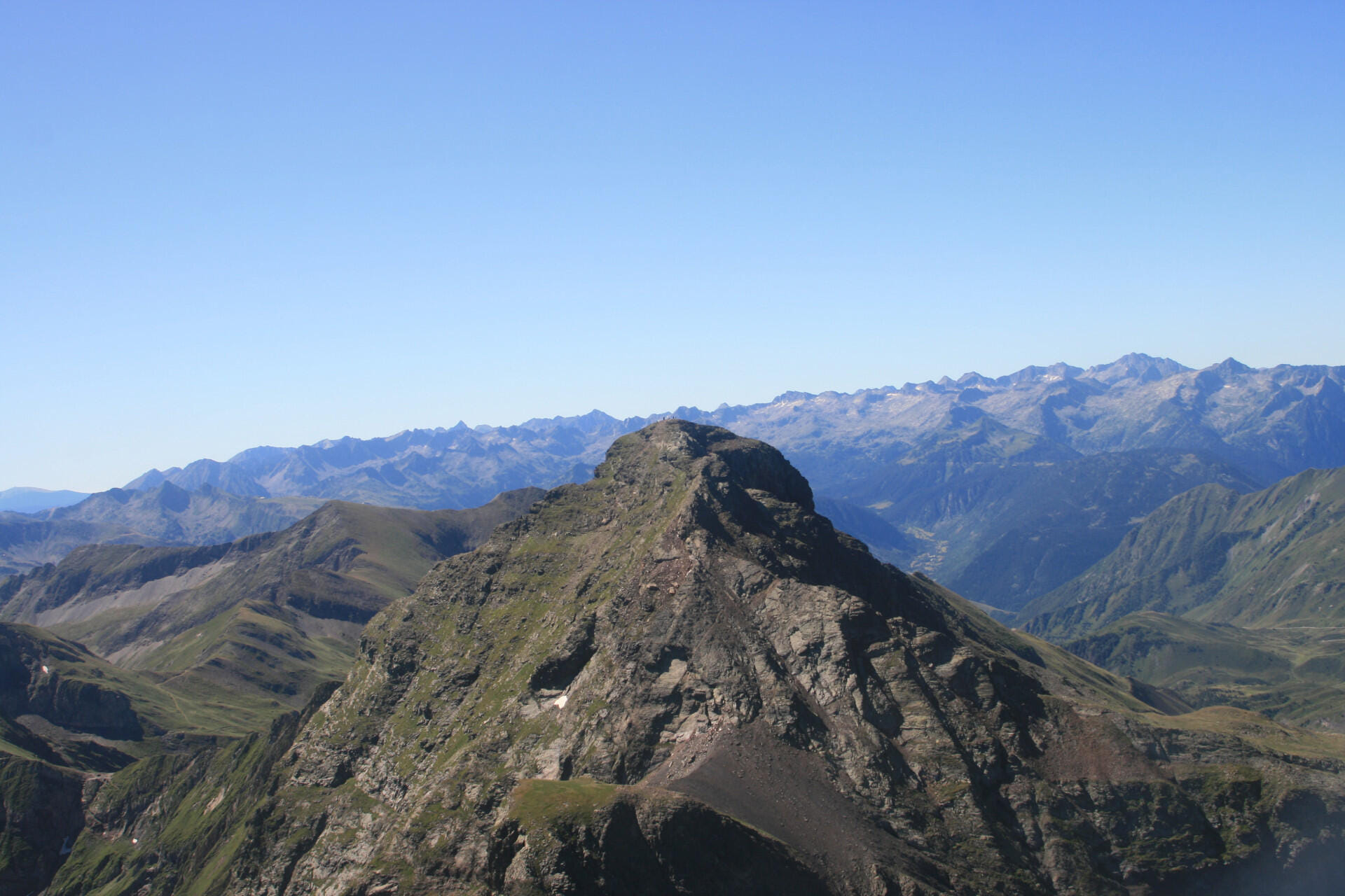 Le pic de Maubermé