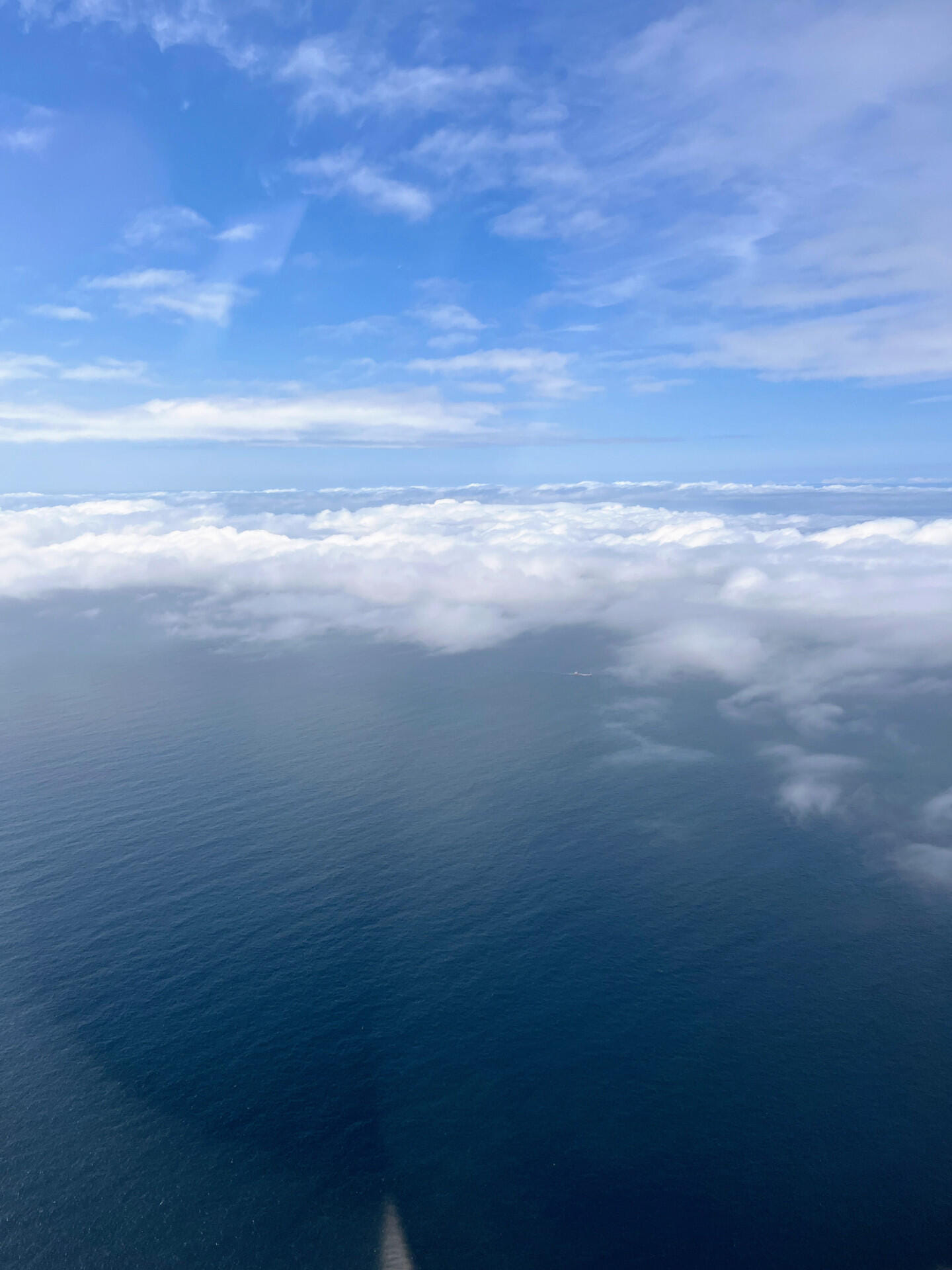 Flying from Turweston to Guernsey