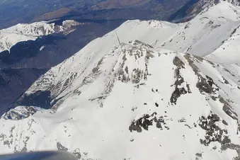 Au sommet des Pyrénées