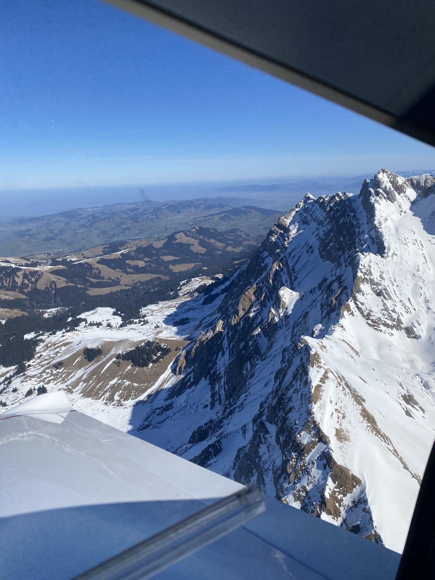 Ausflug zum Säntis