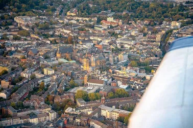 Kleiner Rundflug - Aachen/Tagebau/Wehebachtalsperre