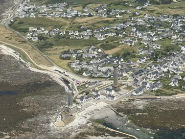 Côte sud-ouest de la Bretagne (balade aérienne)