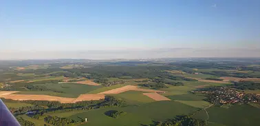 Balade le long de la Seine en Cessna 172