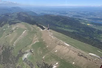 Vol Franco-Suisse! Chasseral, Bienne, Neuchâtel.