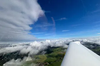 Scenic Flight from Hohenems to Luzern