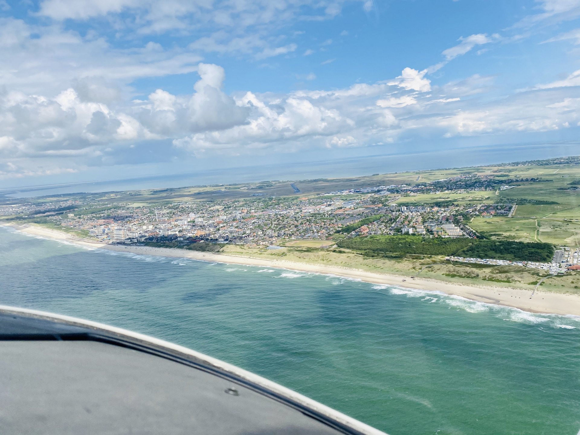 Rundflug über Sylt (1 Passagier)