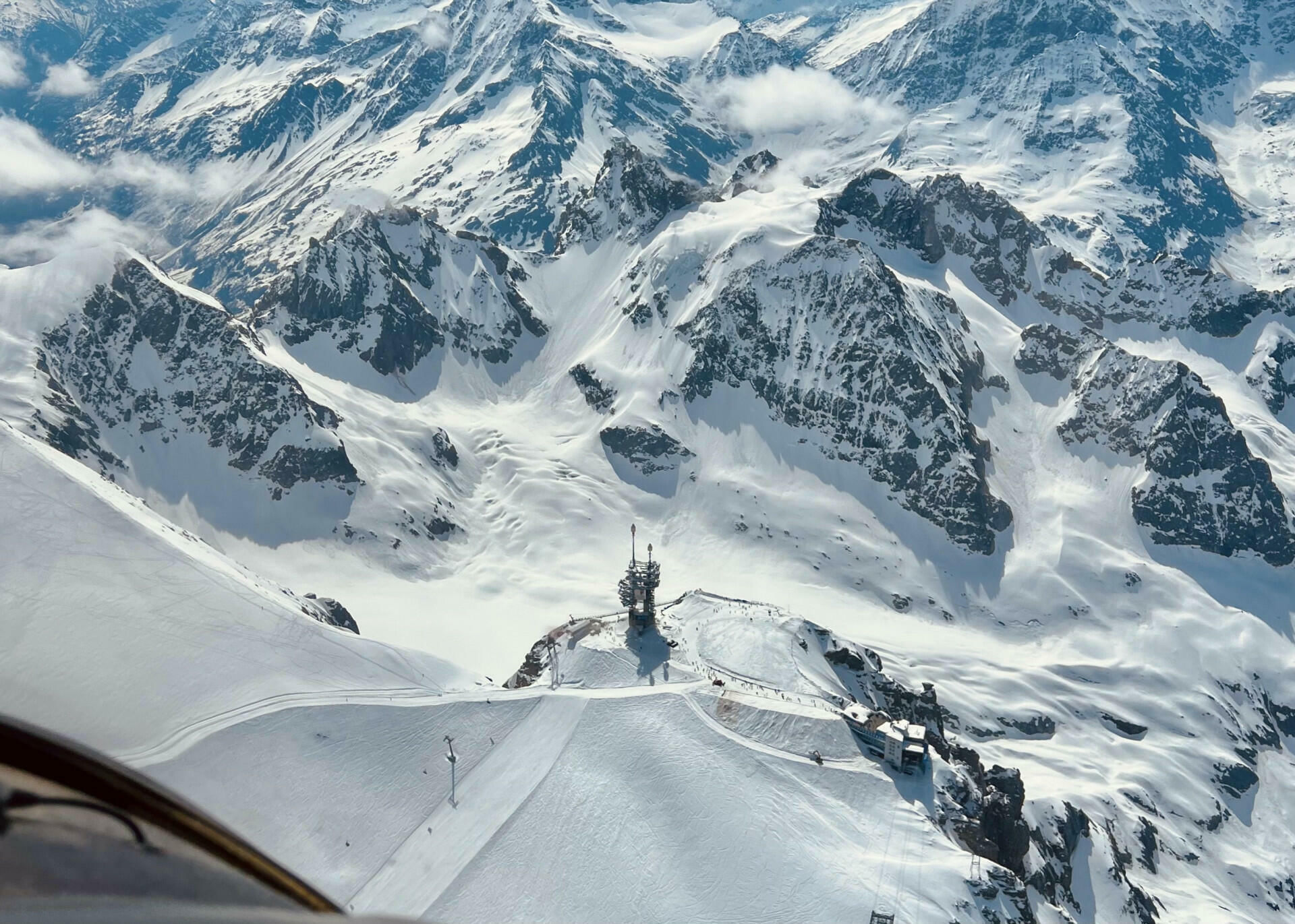 Blick auf den Titlis