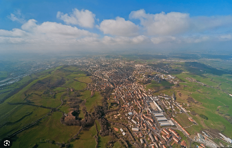 Excursion à Aurillac depuis Vichy (3 passagers max)