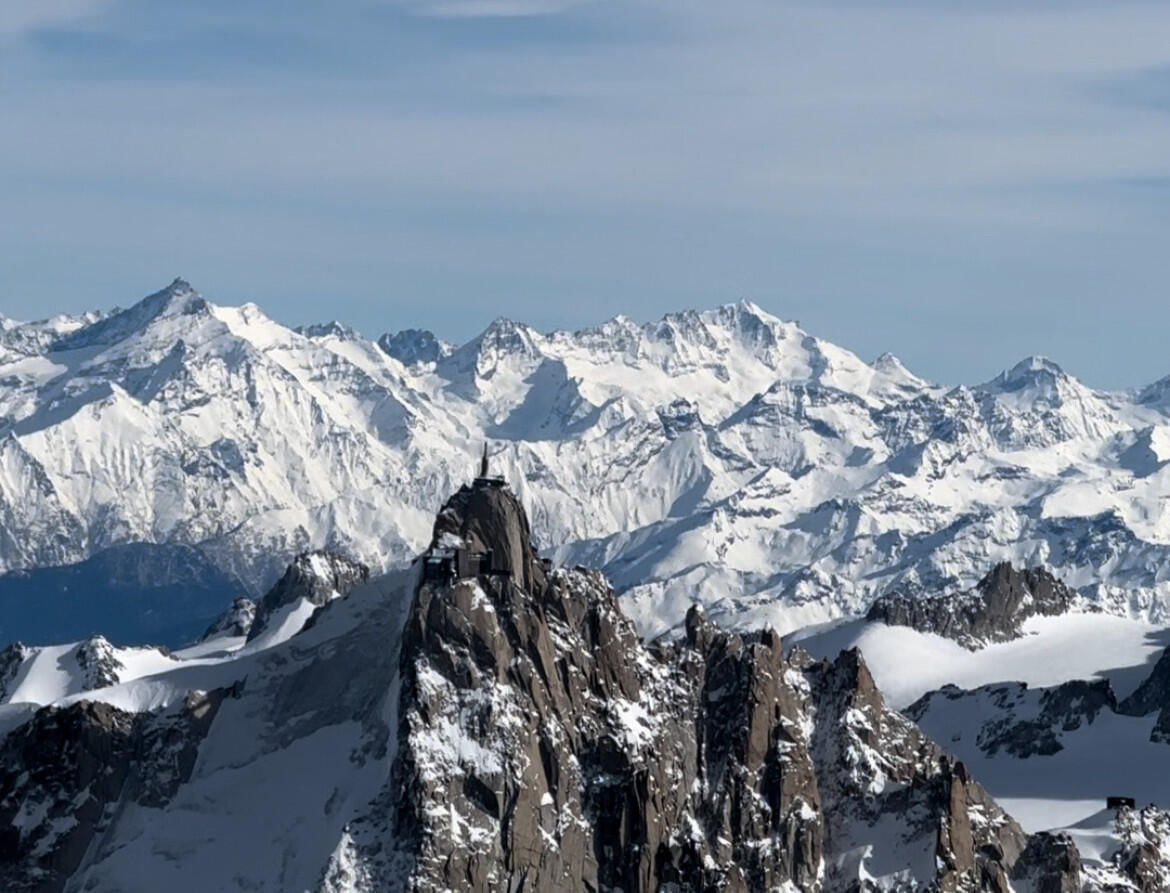 Aiguille du Midi