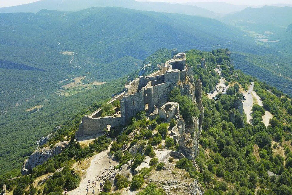 Le château Peyrepertuse