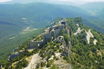 Le château Peyrepertuse