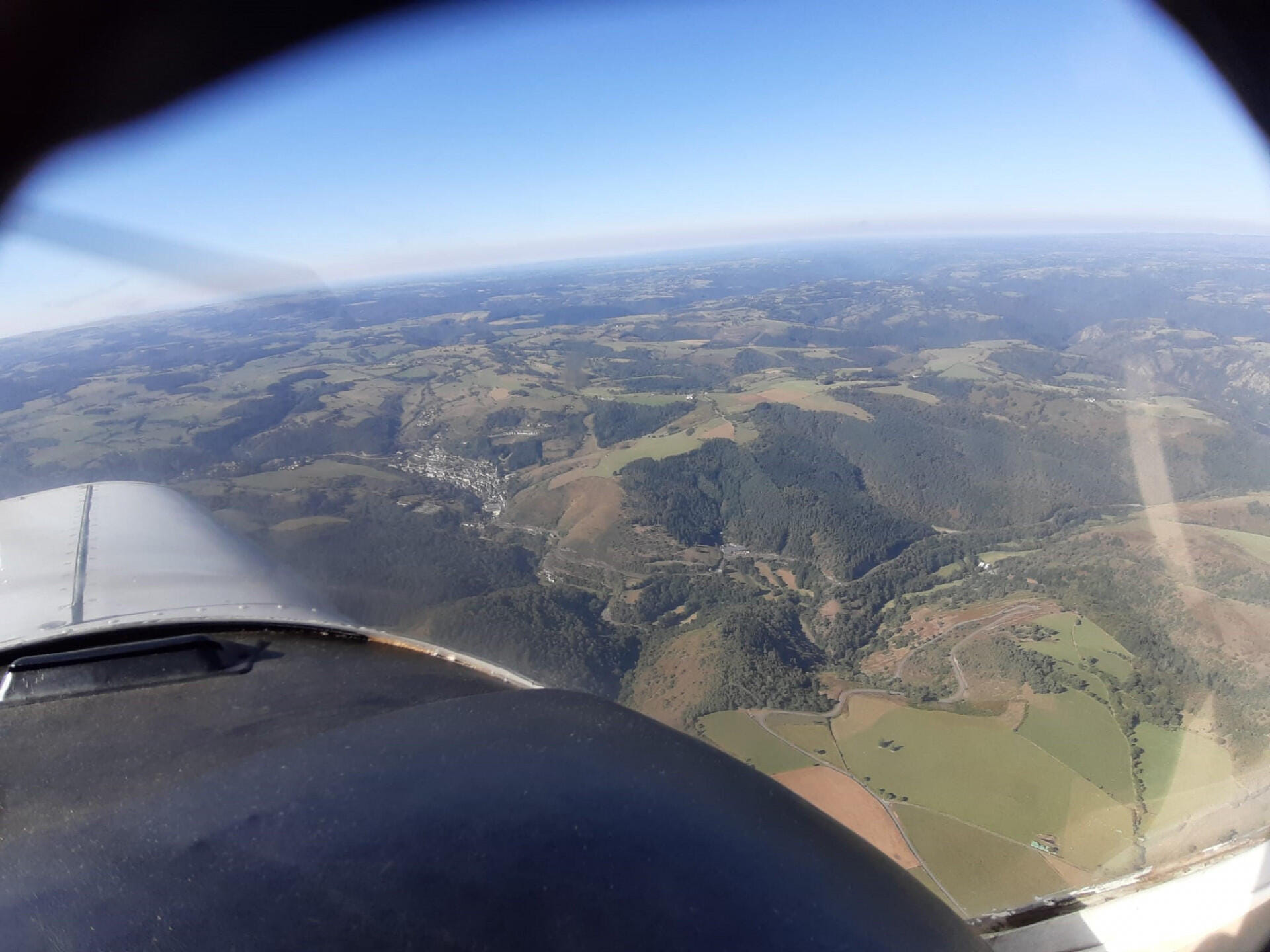 paysages sur le trajet