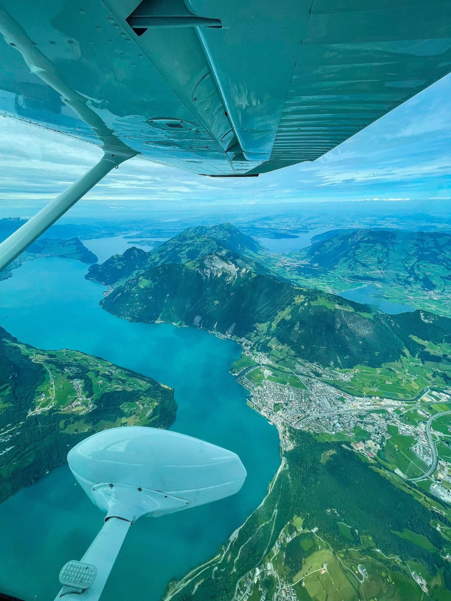Rundflug Luzern / Local Flight Lucerne