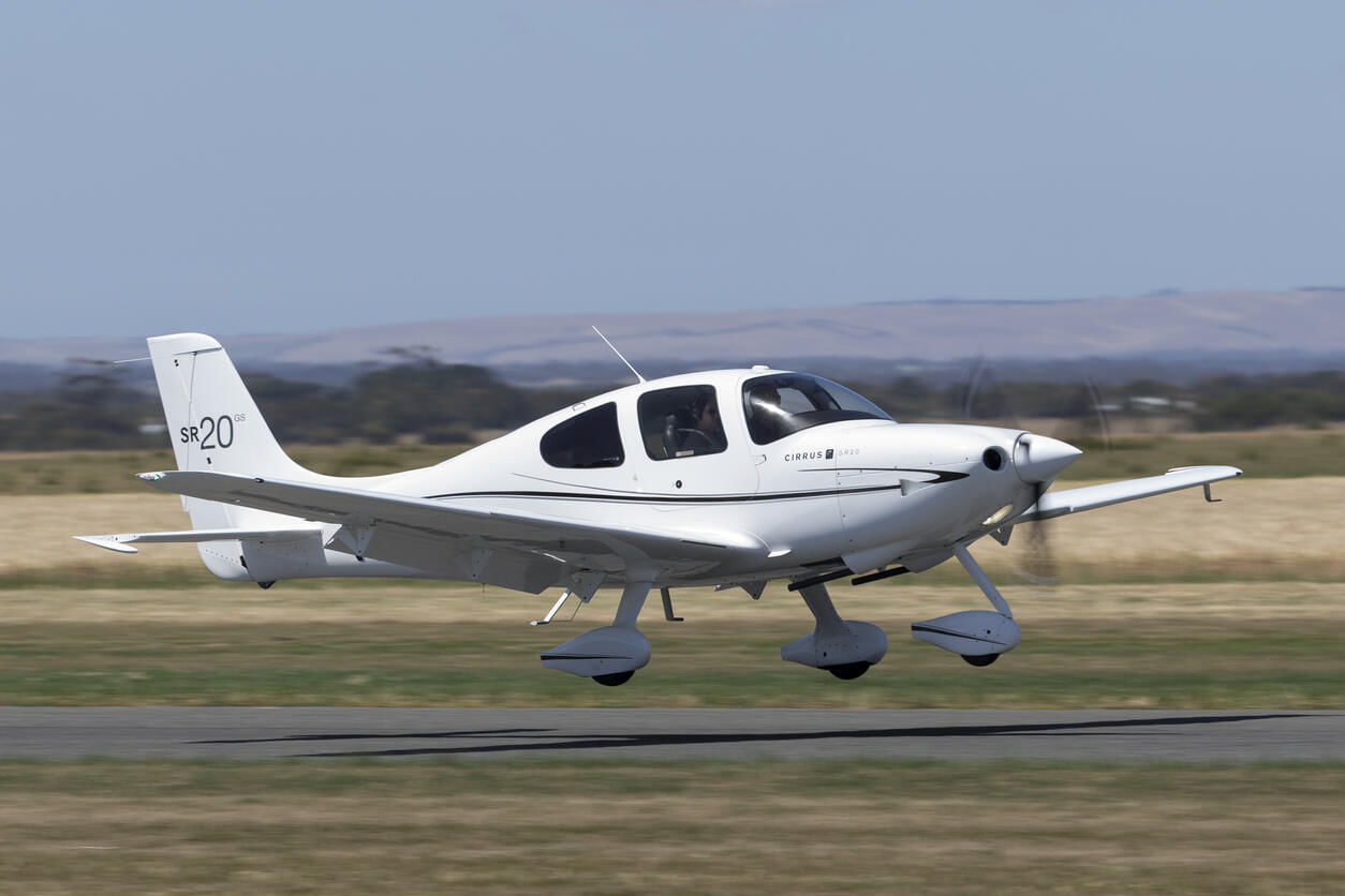 Cirrus SR20