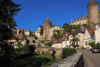 Excursion à Semur en Auxois